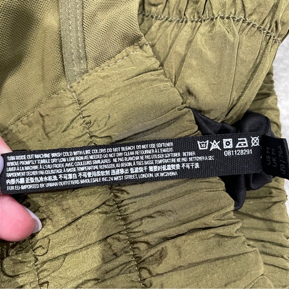 ✨3/$35 ✨ Free People Movement Green The Way Home Army Shorts - Picture 11 of 15